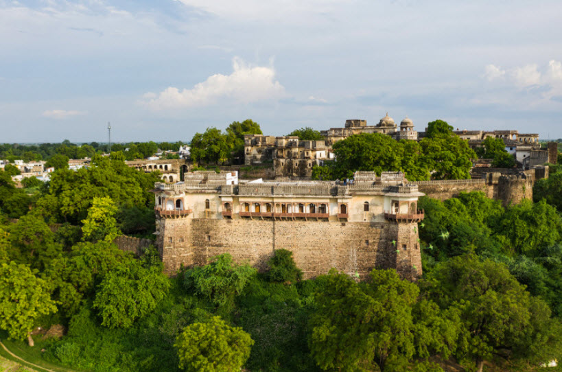 Palaita Fortress, India